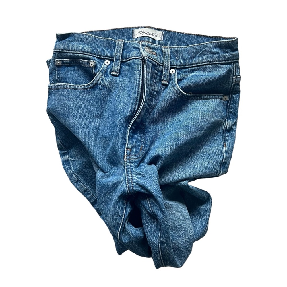 Madewell Balloon Jeans in Corson Wash Size 26 - Picture 7 of 16